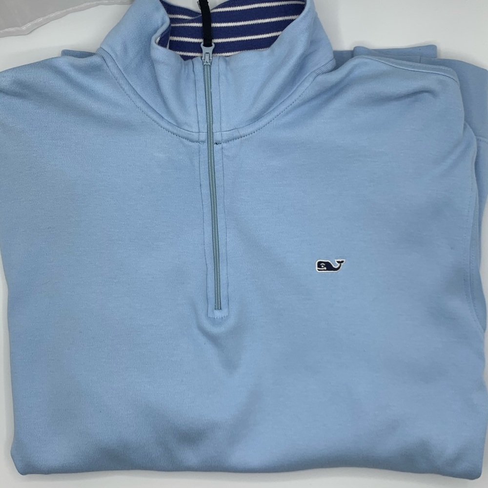 Vineyard Vines Men’s 3/4 Zip Pullover - Size M